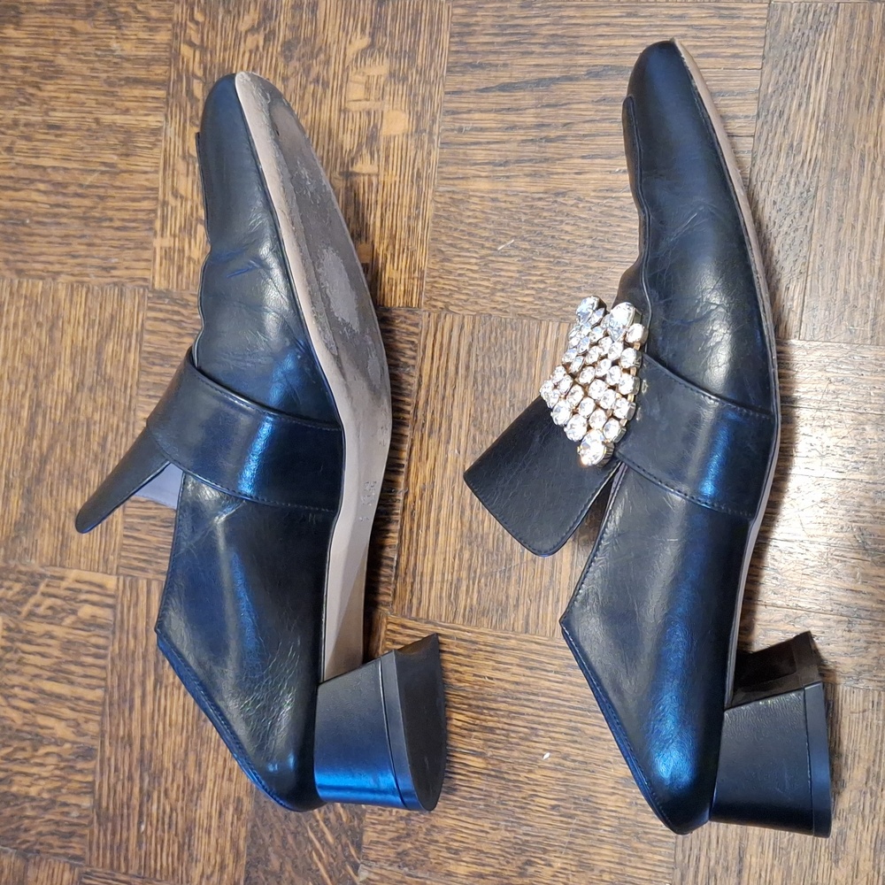 Stuart Weitzman Loafer Mules - Picture 5 of 10
